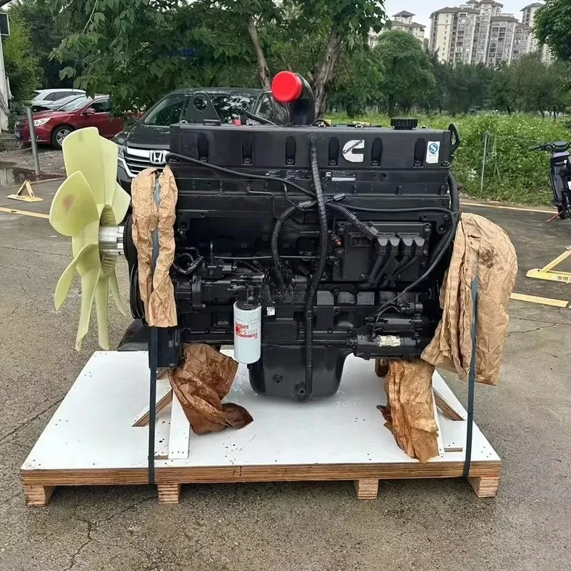 4/6 Cylinder for Excavator X15 NT855 QSM11 ISF2.8 ISF3.8 K19 6LT 6CT N14 4BT 6BT Engine for Engine Replacement