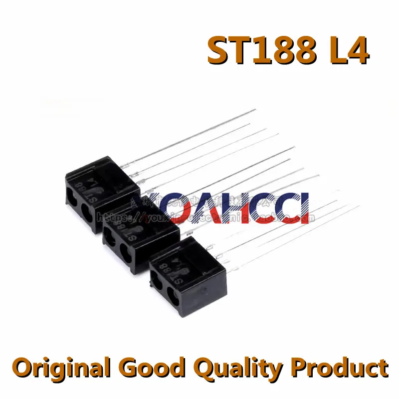 

ST188 L4 (5-100 шт.) Бесплатная доставка DIP фотоэлектрический переключатель светоотражающего инфракрасного фотоэлектрического датчика, оригинальный новый в наличии