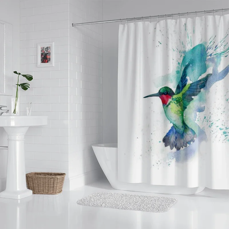 House hold waterproof fabric household shower curtain accessories shower curtain 240 * 200 home marine style shower curtain