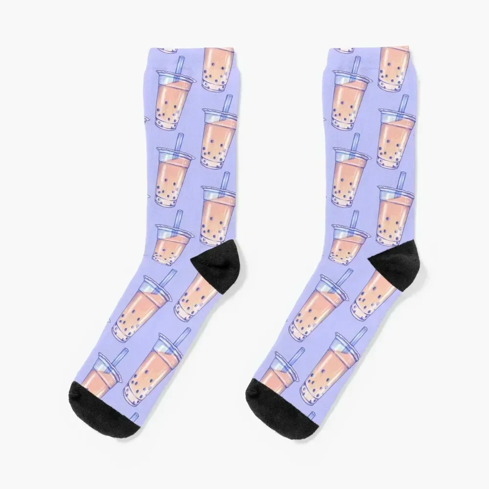Bubble Tea Socks Cu… - image