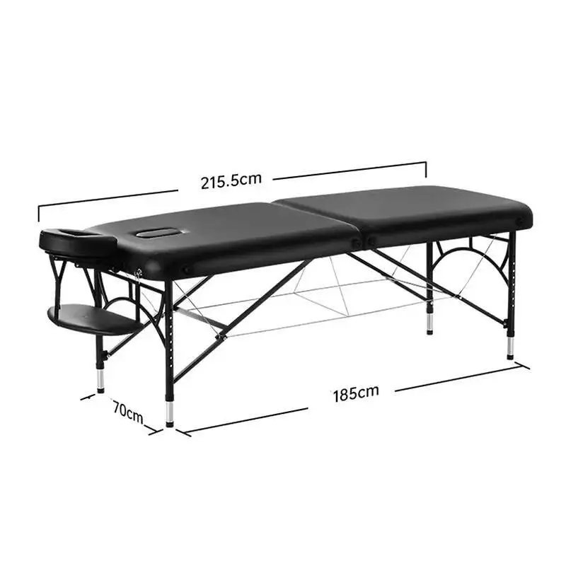 Beauty Glamour Massage Bed Nordic Style Classic Versatile Massage Tables Exquisite Cozy Camilla Lashista Salon Furniture