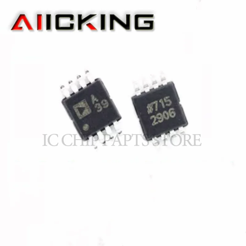 ADA4522-2ARMZ 5 teile/lose, MSOP-8: a39 sp amp null drift verstärker dual R-R i/o ± 27,5 v/55v 8-pin rohr, original ic chip, auf lager