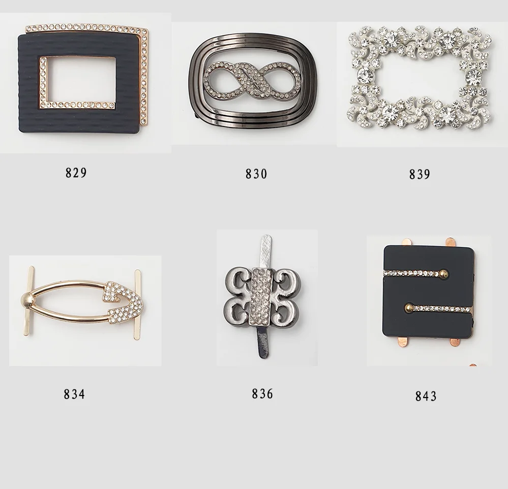 【10 pair】pin for high heel charms for high heel DIY Diamond shoes buckle shoe decorations  shoes charm accessories ornaments