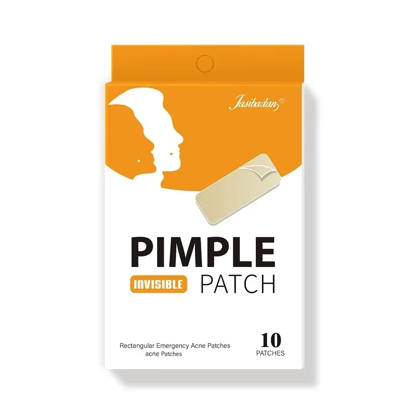 Hydrocolloid Invisible Anti Acne Pimple Patches Waterproof Breathable With Salicylic Acid Spot Cover