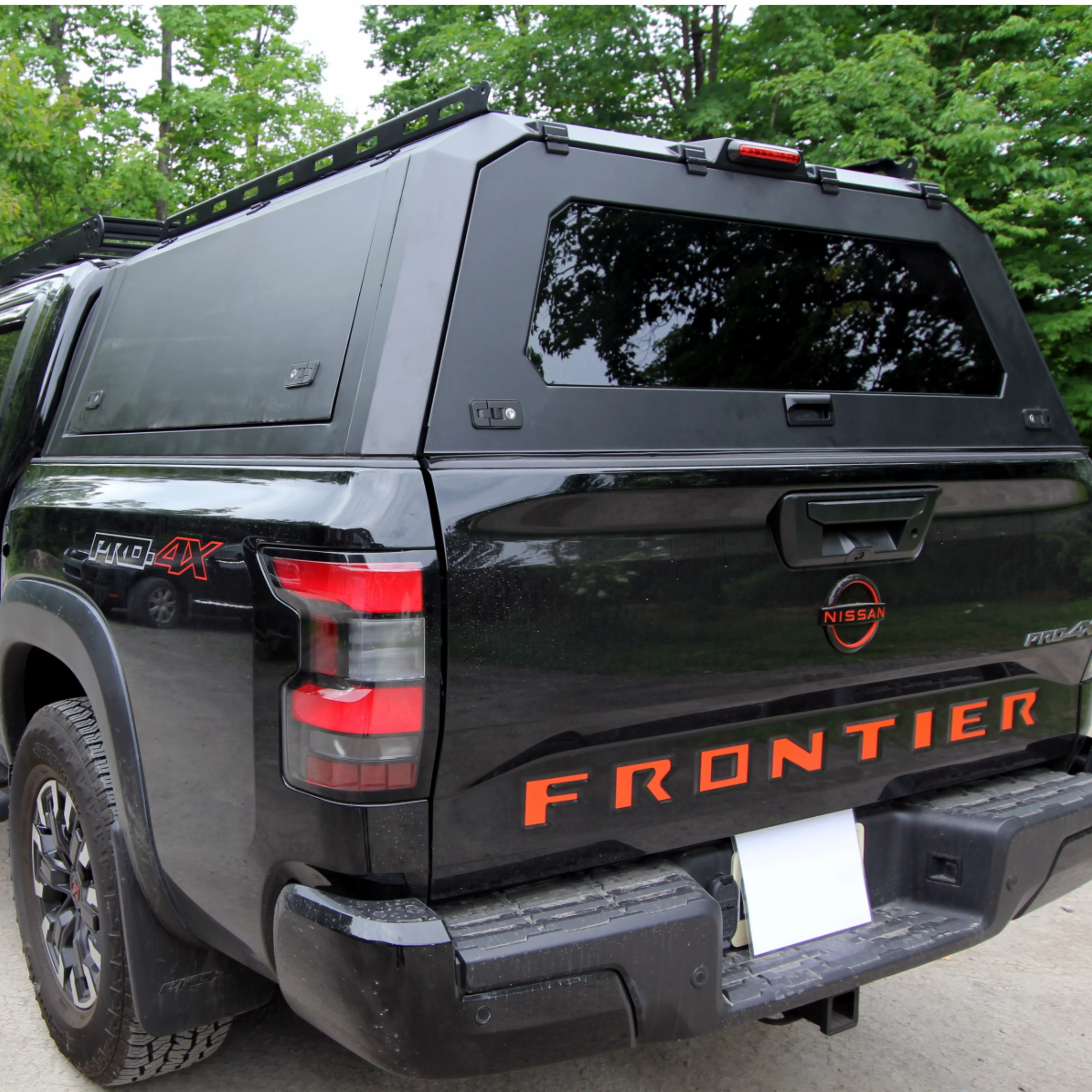 Aluminum Truck Hard Top Accessories Pickup  Canopy for Frontier Prox 4