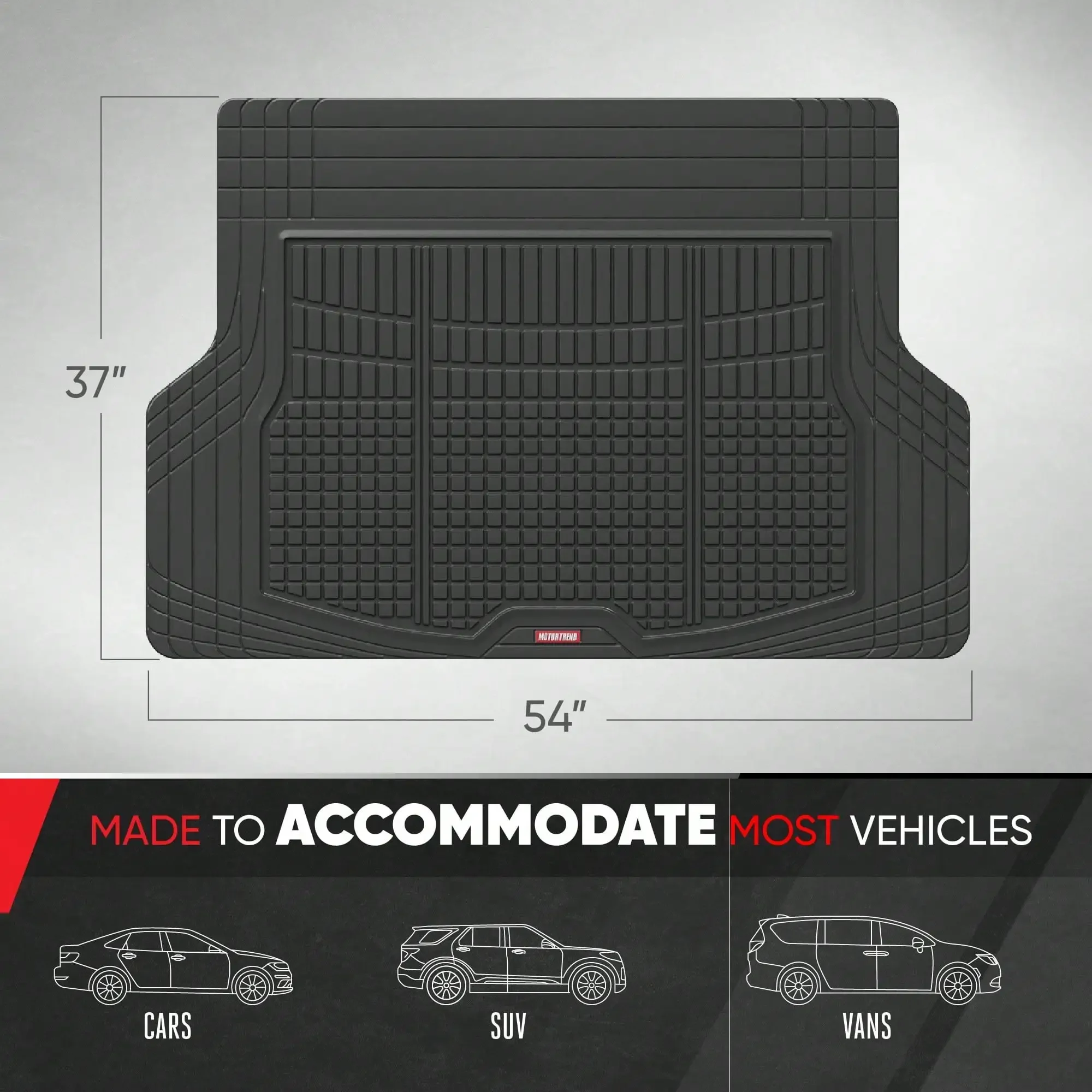 

High-quality heavy-duty cargo liner trunk mat, non-slip handle, strong compatibility, easy to install, waterproof