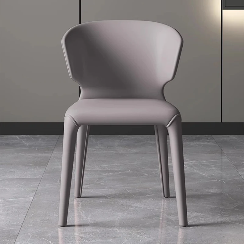 

Italian Luxury Dining Chairs Designer Modern Vintage Trendy Dining Chairs Minimalist Grey Sedie Sala Da Pranzo Home Furniture