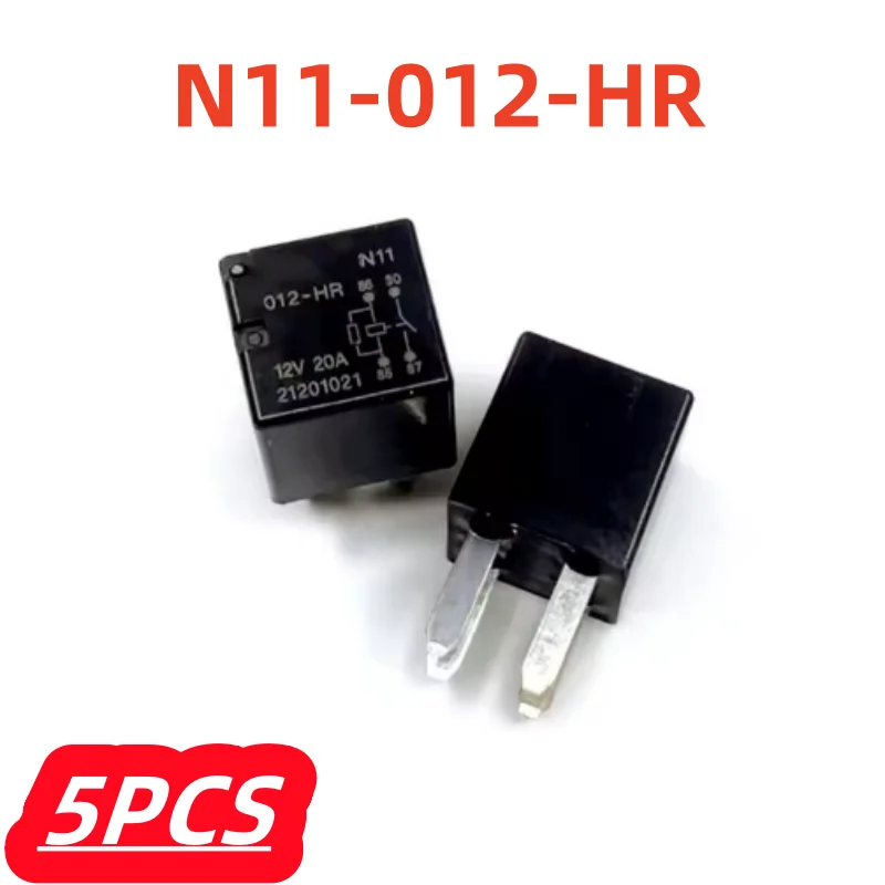 5 шт./лот, 100% новое N11 012-HR 12 В 20 А 4-контактное реле 450 АТВ, оригинальное