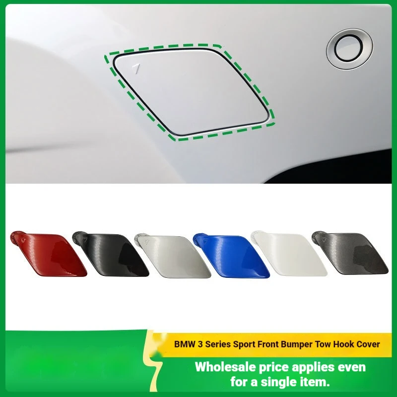 Applicable to BMW 3 Series Sport Front Bar Traction Hook Hole Cover F30 M Front Bar Trailer Cover 51118067961