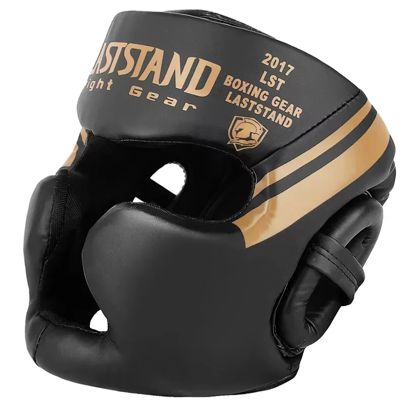 Promotion Boxing MMA Safety Helmet Head Gear Protectors Adult Child Training Headgear Muay Thai Kickboxing Full-covered Helmets