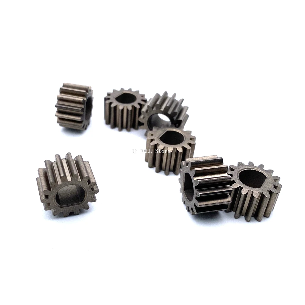 1M 14T D-hole 8MM Metal Motor Gear 14 Teeth D Parts DIY MODEL