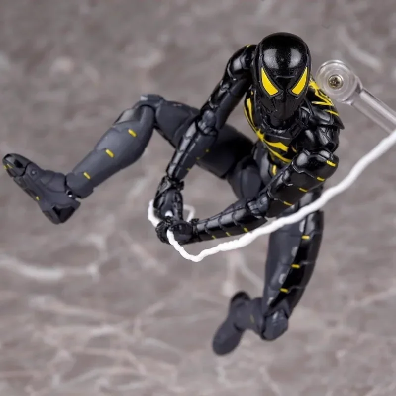 Marvel Spider Man Anti Octopus Set Figurka akcji Film Anime Model postaci Lalka Zabawka Ozdoba na biurko Prezent urodzinowy