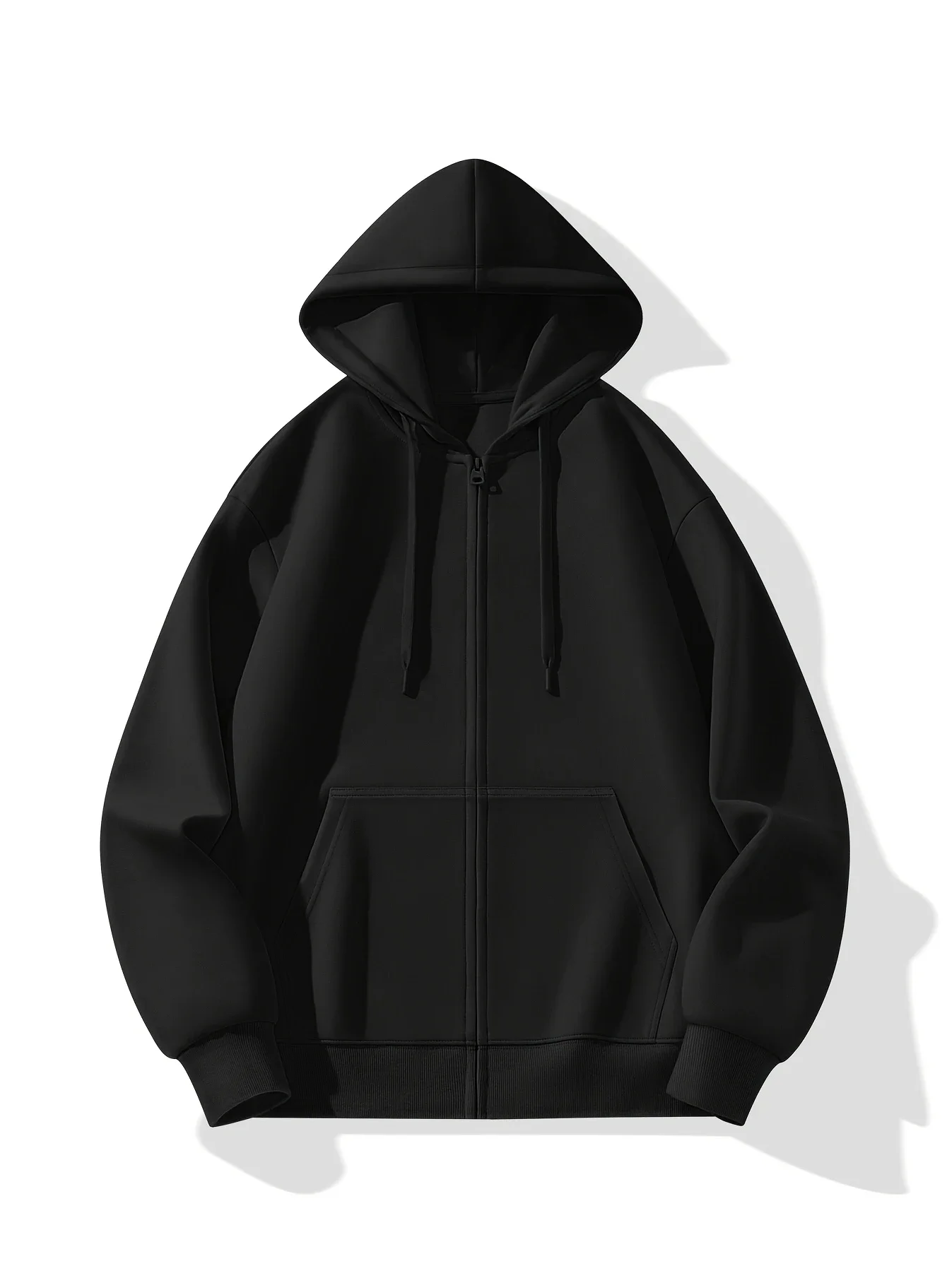 هجوم على تيتان الصدر شعار سحاب مطبوع هوديي 2025 الخريف/الشتاء جديد الأمريكية الهيب هوب الرجال سترة فضفاضة غير رسمية #5