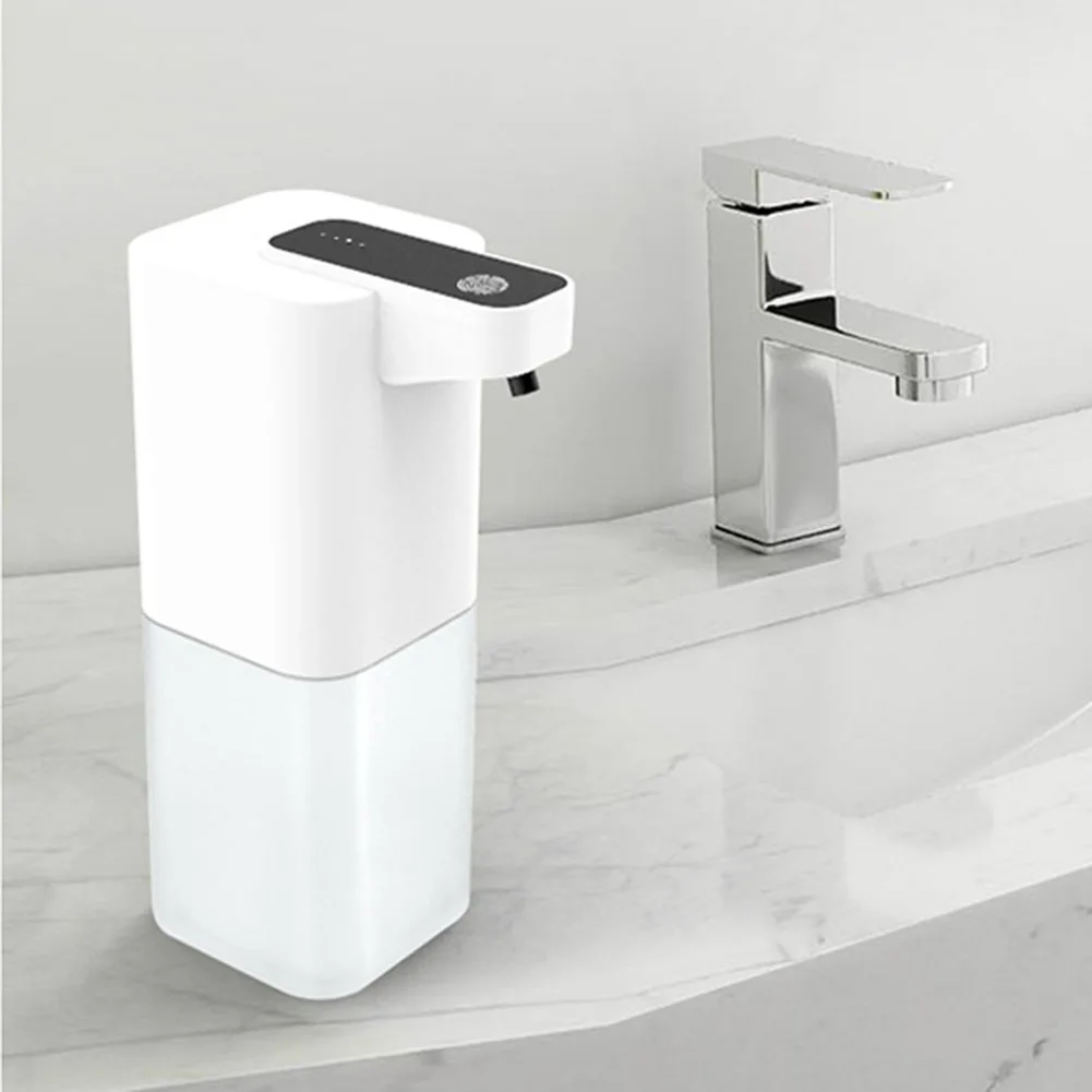 Automatic Liquid Soap Dispensers Intelligent Charging Universal Soap Dispensers Touchless Sensor Waterproof for Bathroom School