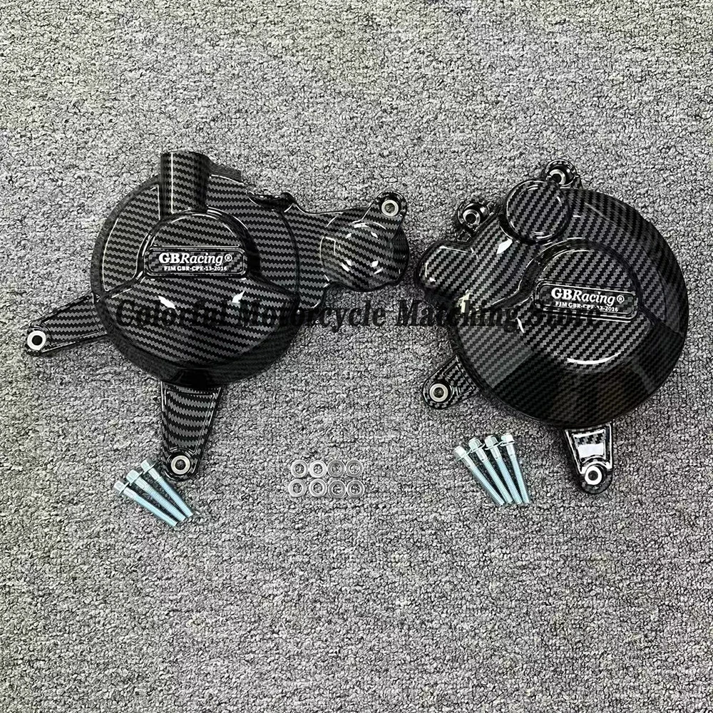 For Suzuki GSX-R 125 GSXR GSXS Motorcycle Accessories Engine Protection Cover Set Stator Case Guard Kit GSXR125 2018-2023