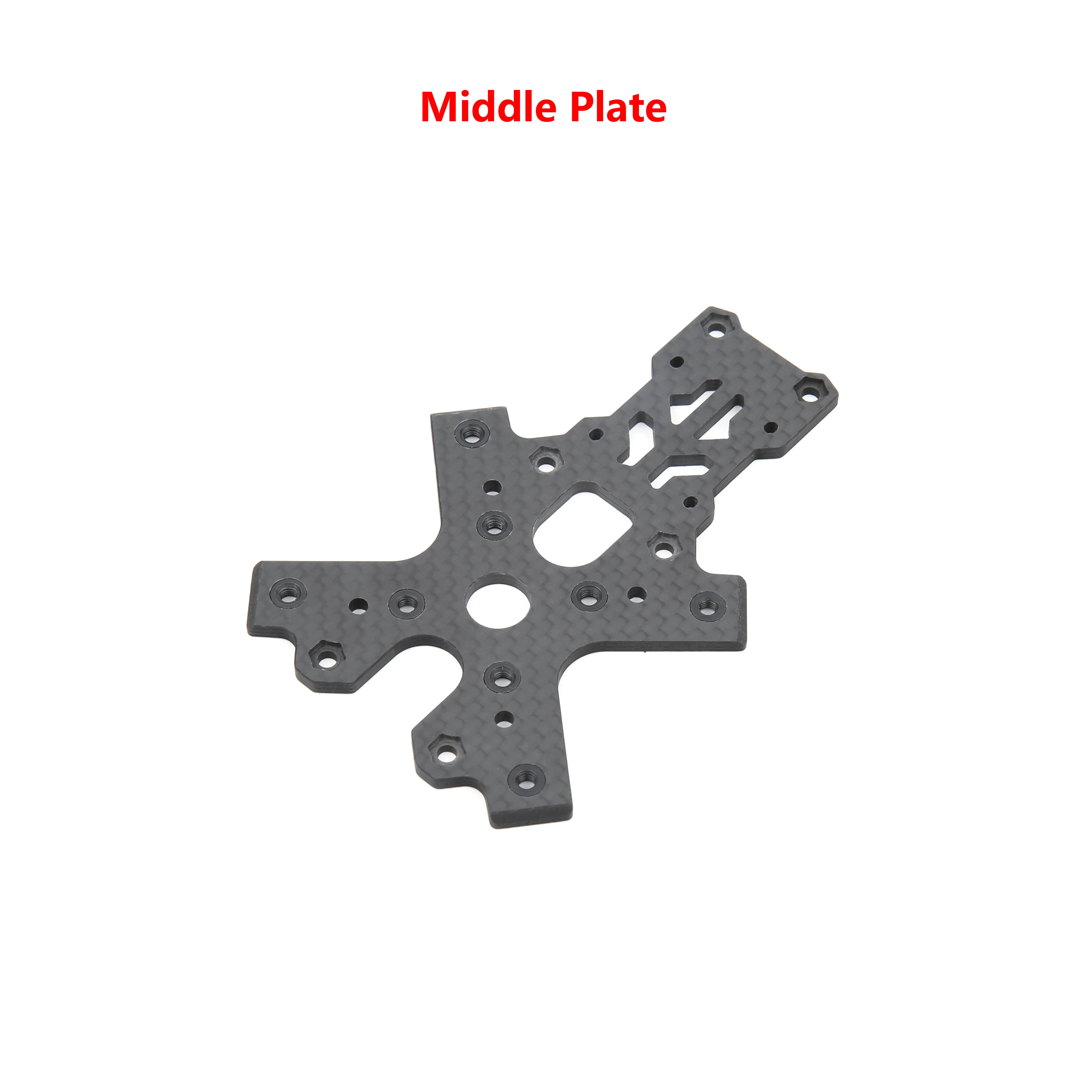 Original iFlight Nazgul Evoque F5 F5X/F5D FPV Frame Replacement Part  Side Plate/MiddlePlate/Top Plate/Bottom Plate/Arms/Parts