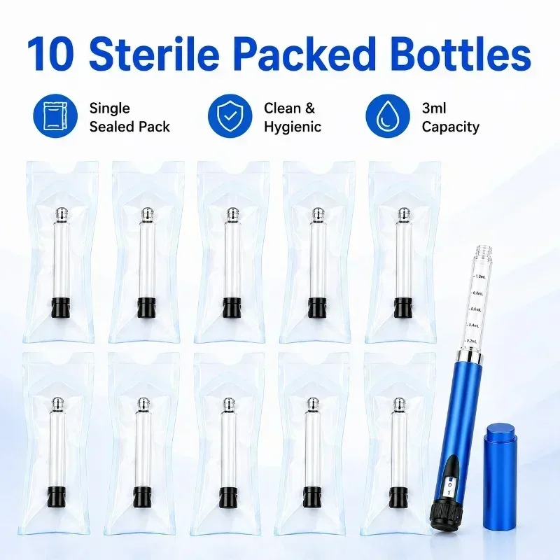 V2 Reusable Magic Pen Peptide Beauty Injector Pen Various Colors Available Precise Dosing Design Anti-Wrinkle Beauty Pen