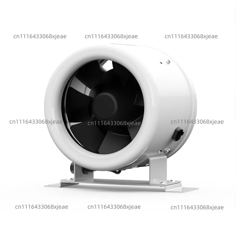 4 Inch Ventilation Blower  Exhaust Duct Air Ventilator Pipe Extractor Attic Fan With Speed Control 220V 110V