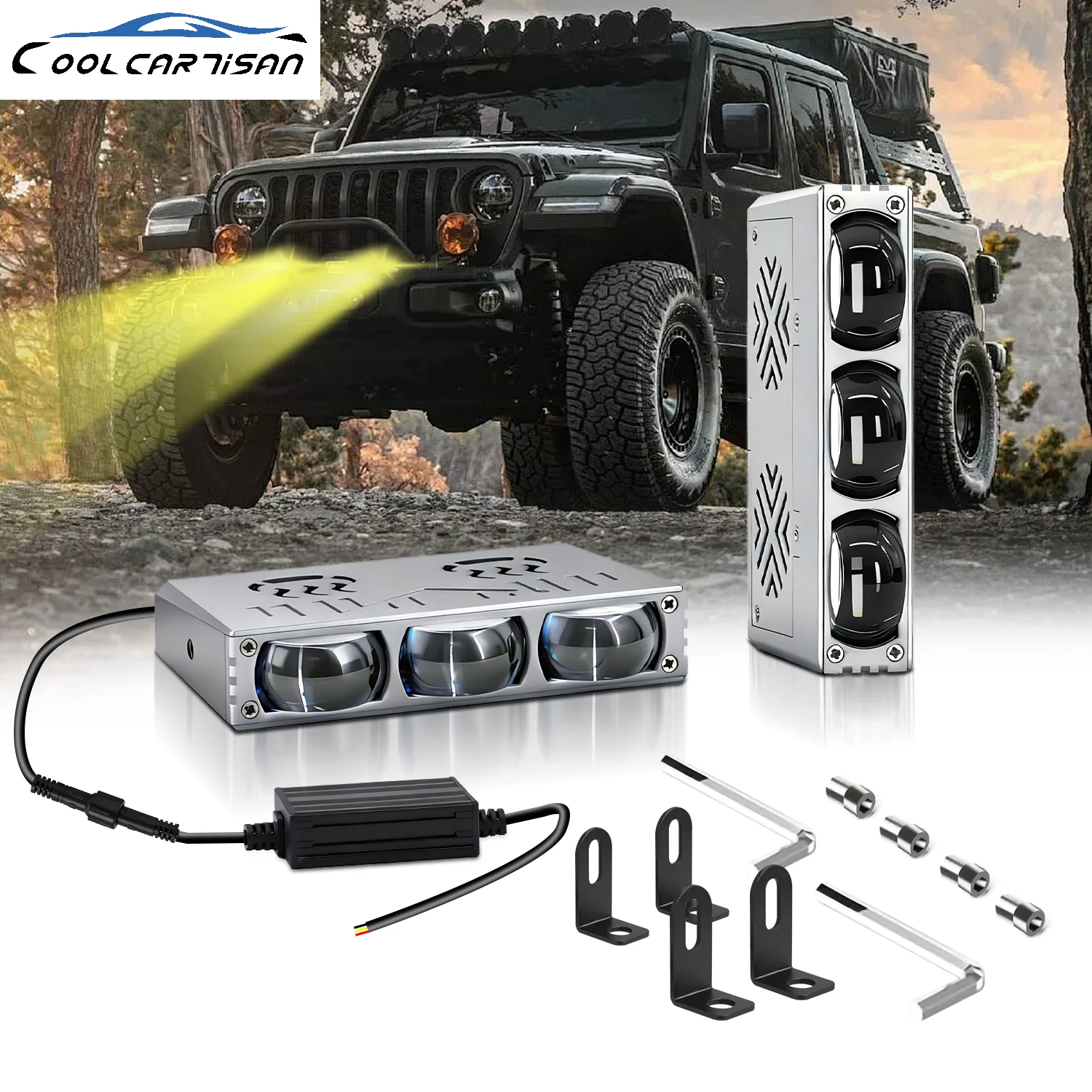 

Auto Work Light Bar Explorer Fog Lamps Driving Lights Motorcycle Running Turn signal Led 12V 24V Off Road Car Boat Truck 4x4