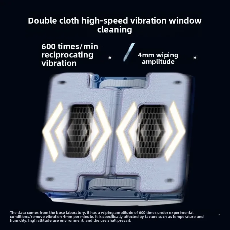 New HOBOT S7 Pro Home Automatic Glass Cleaning Artifact Double-sided Ponyo Remote Control Window Cleaning Robot