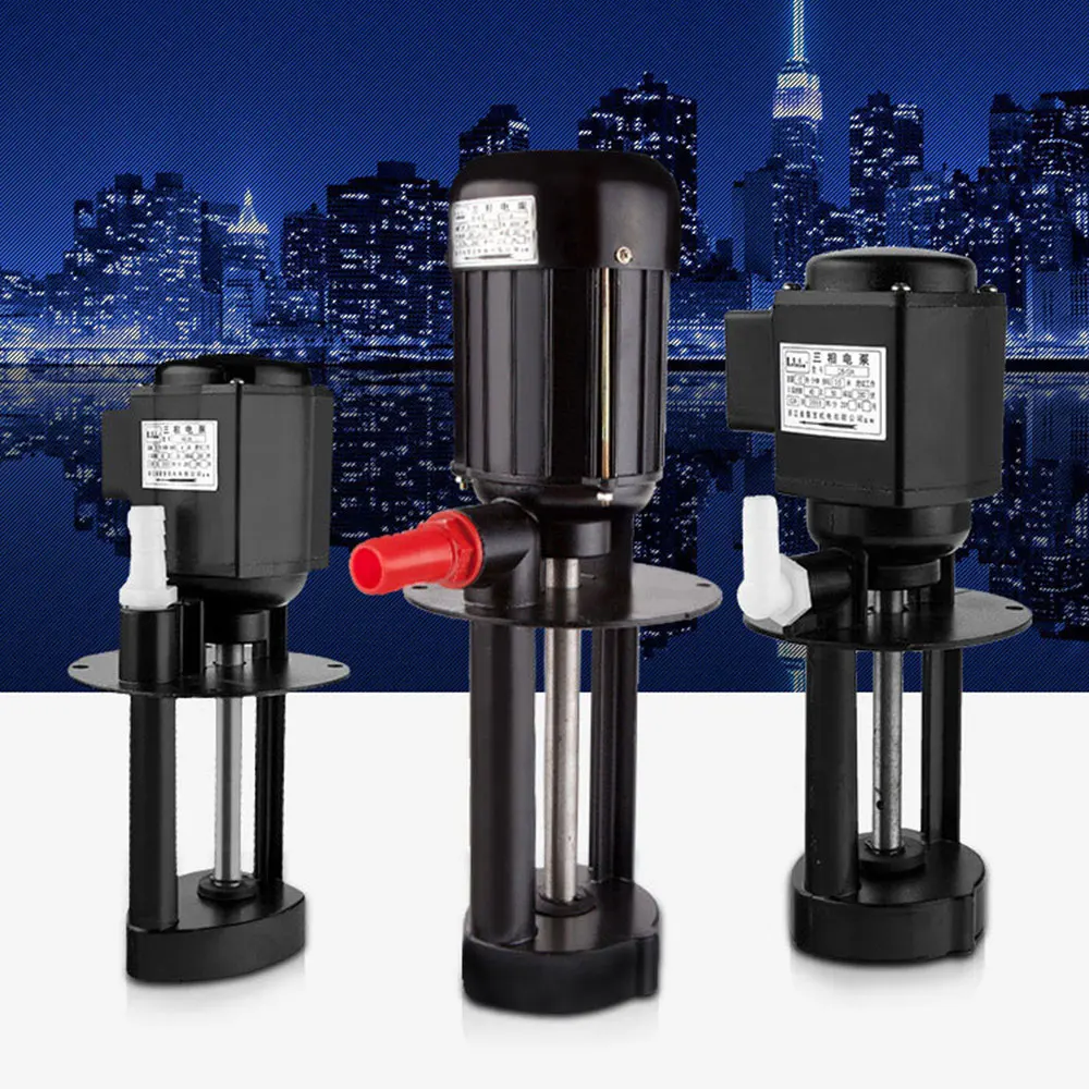 2025 NEW oil pump machine tool cooling pump grinding machine special electric pump three-phase 380V DB-12A 40W