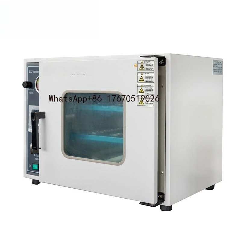 

200C Desktop or Vertical Vacuum Drying Oven with Optional Galvanized Sheet, 201/304 Stainless Steel Liner Material