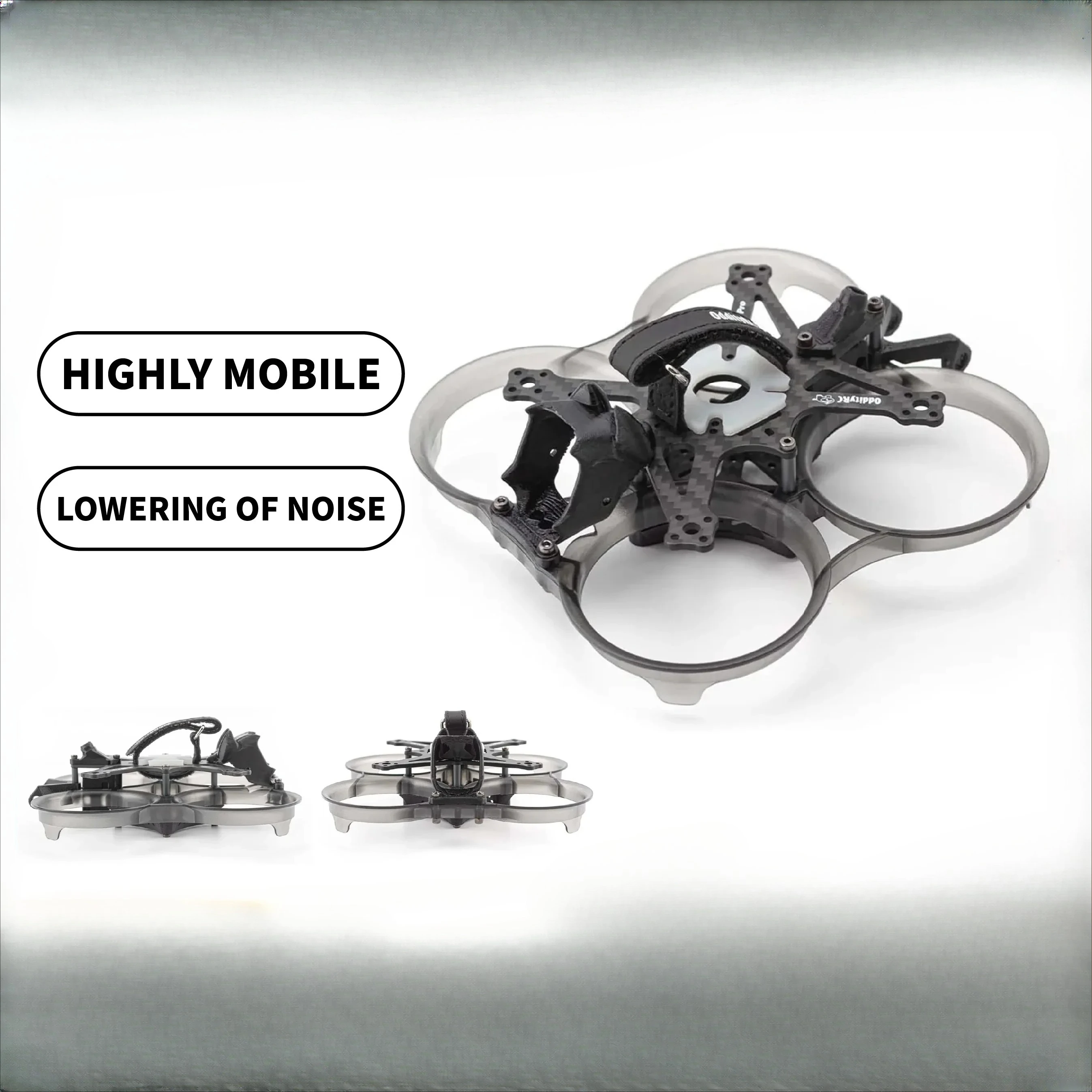 

Официальный комплект рамок OddityRC XI20 Pro с диагональю 2,5 дюйма