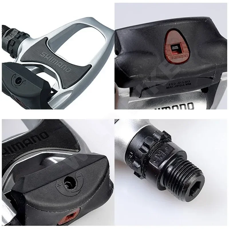 R7000 R8000 road carbon bike pedals automatic locking pedals spd pedals with SM-SH11 SH12 SH10 cleats