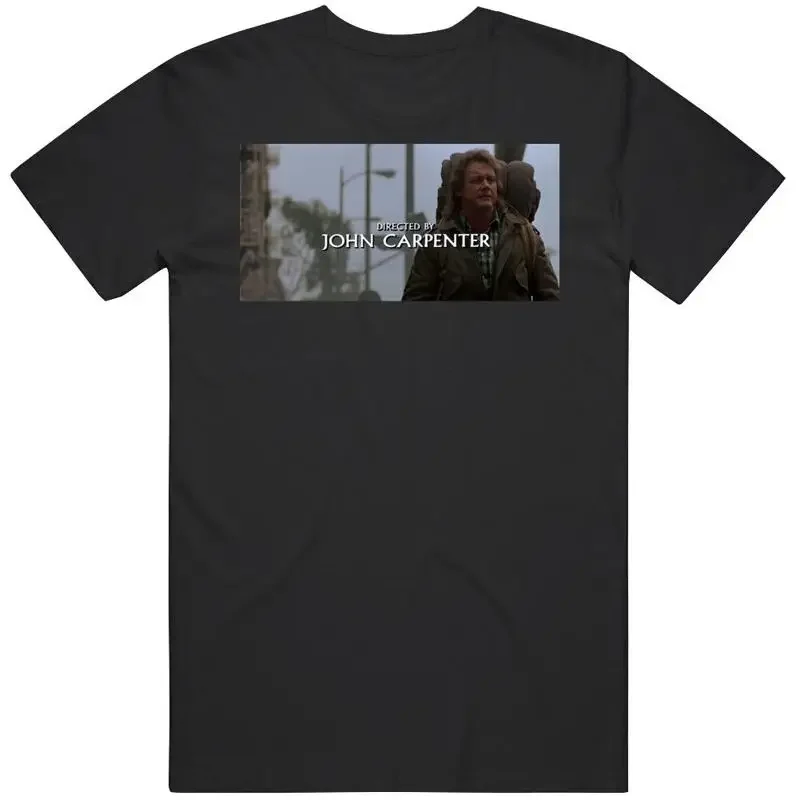 Directed By John Carpenter They Live Movie Fan T Shirt