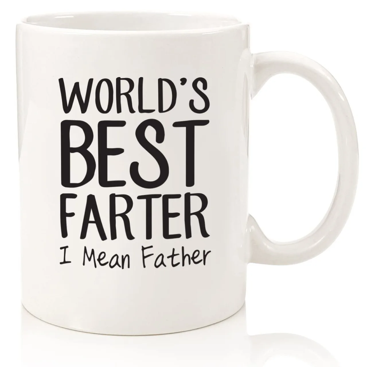 11oz koffiemok keramische theekop voor koffie, thee en warme dranken cadeau, vader en Moederdag voor papa en mama