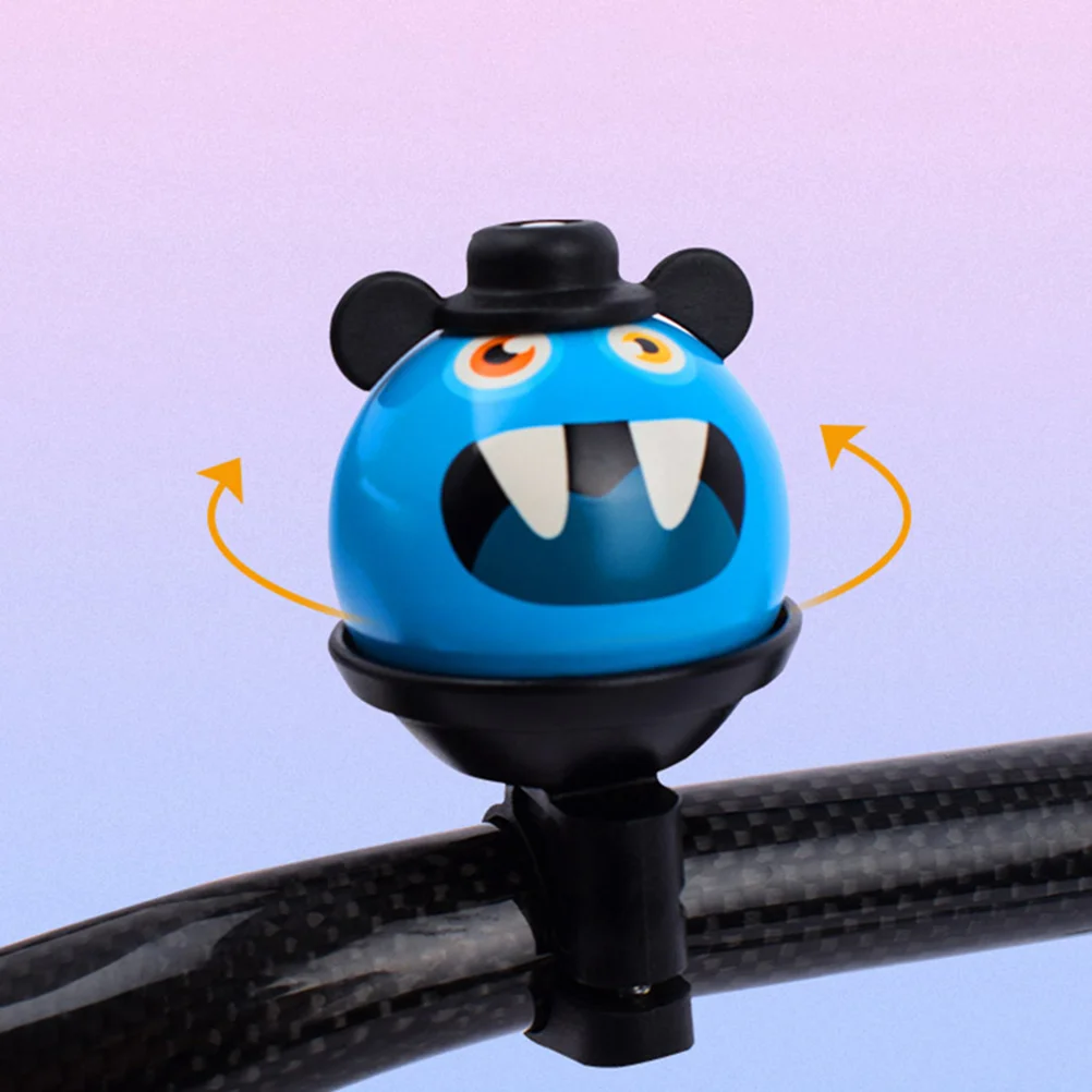 

Kids Bell for Bike Children's Car Cute Accessories Boys Bicycle Aluminum Alloy Horn