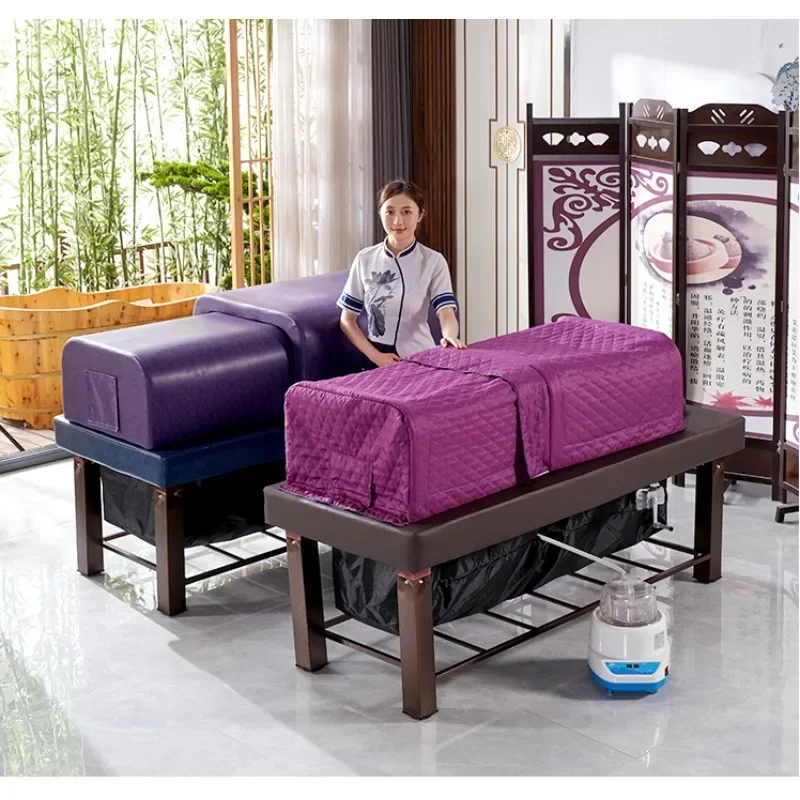 

Steaming Bed Physiotherapy Bed Chinese Medicine Steam Steaming Moxibustion Moxibustion Steaming Bed