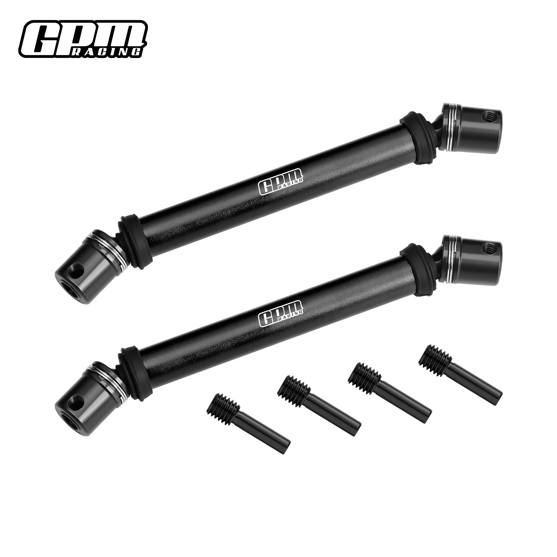 LOSI 1/8 LMT 2.0 قبر حفار سبائك الألومنيوم اسطوانة + سبائك الكربون المتوسطة الصلب الأمامي والخلفي العالمي مركز محرك رمح