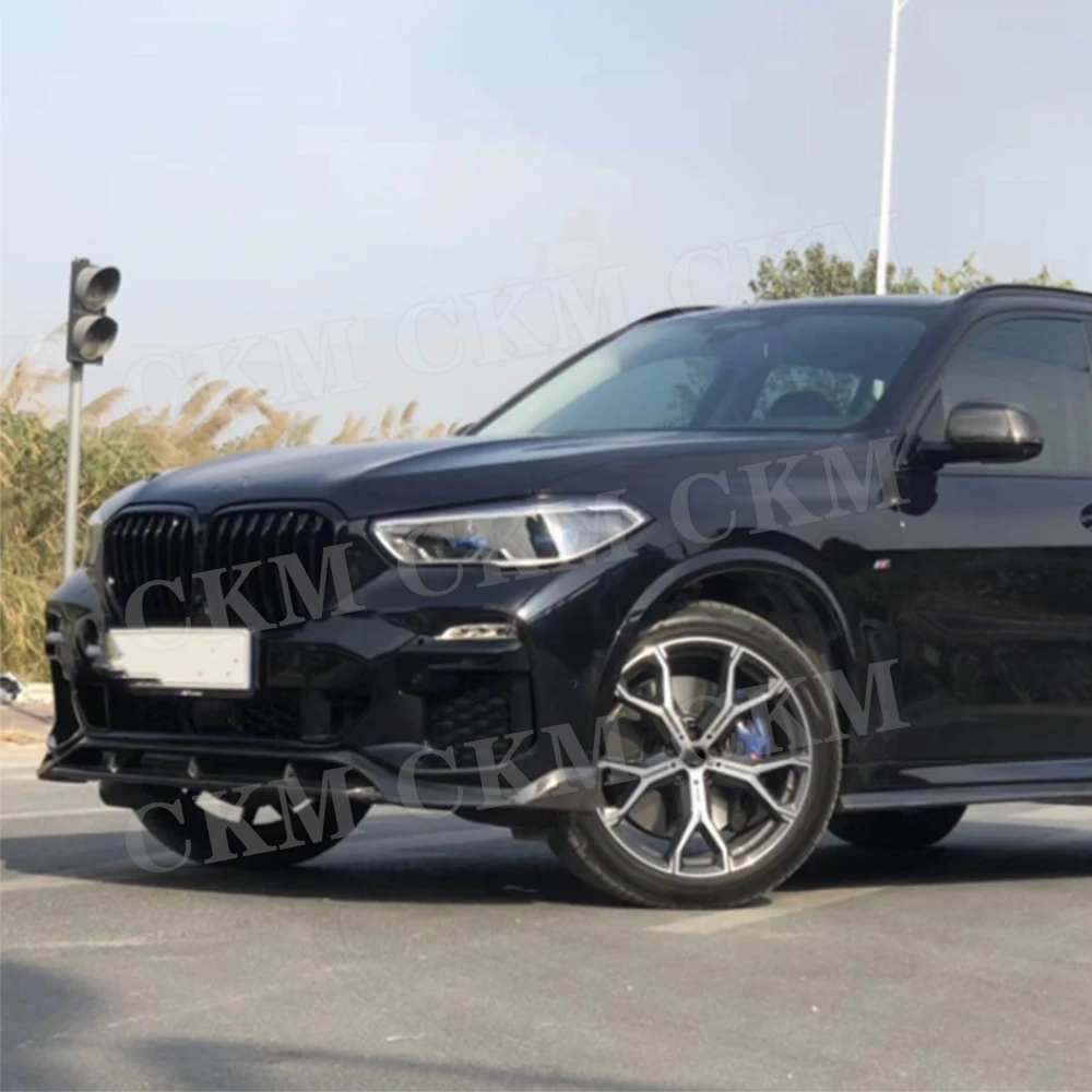 

Front Bumper Racing Grill Front Mesh Gloss Black Car Front Bumper Mesh Grille Grills for BMW G05 X5 M Sport 2019+ Trims