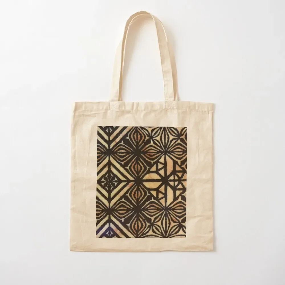 

Tapa Kapa Polynesian Design Tote Bag custom fabric bag Gift bag