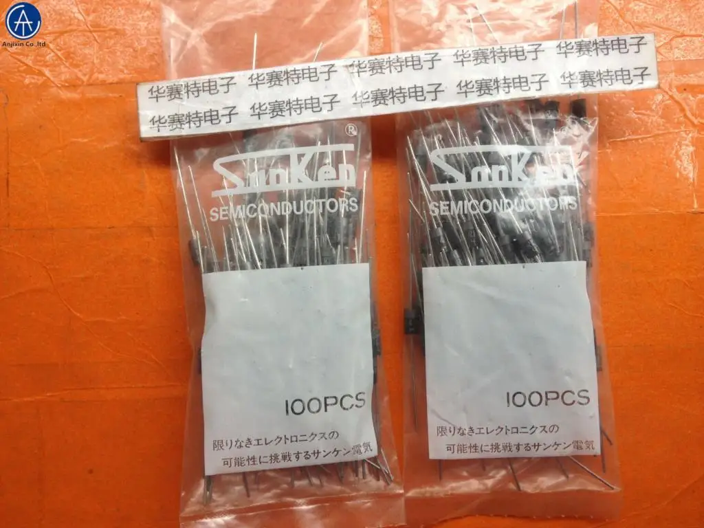 30 Chiếc 100% Orginal Mới RK14 Schottky Diode 1.7A 40V DO-15