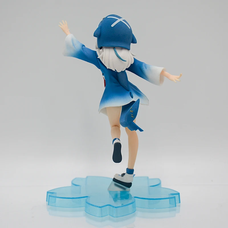 17cm POP UP PARADE Gawr Gura Anime Girl Figure #1688 Gawr Gura Action Figure Gura Figurine Adult Collectible Model Doll Toy Gift