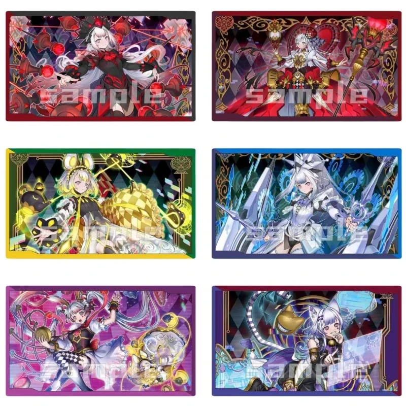 Yu-Gi-Oh! Card Pad Maliss Q Hearts Crypter Rabbit Diy Rubber Single Player Battle Mat Anime Action Toy Figures Gifts for Friends
