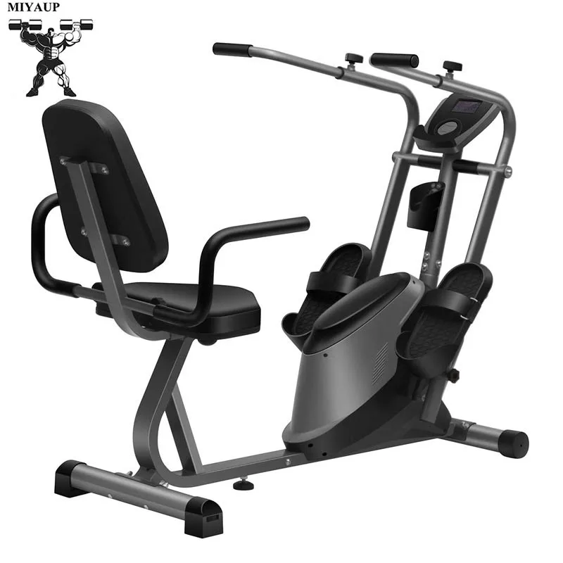 Upper and Lower Limb, Linkage Training Device Middle Aged, Electric Hand and Foot Recumbent Bicycle