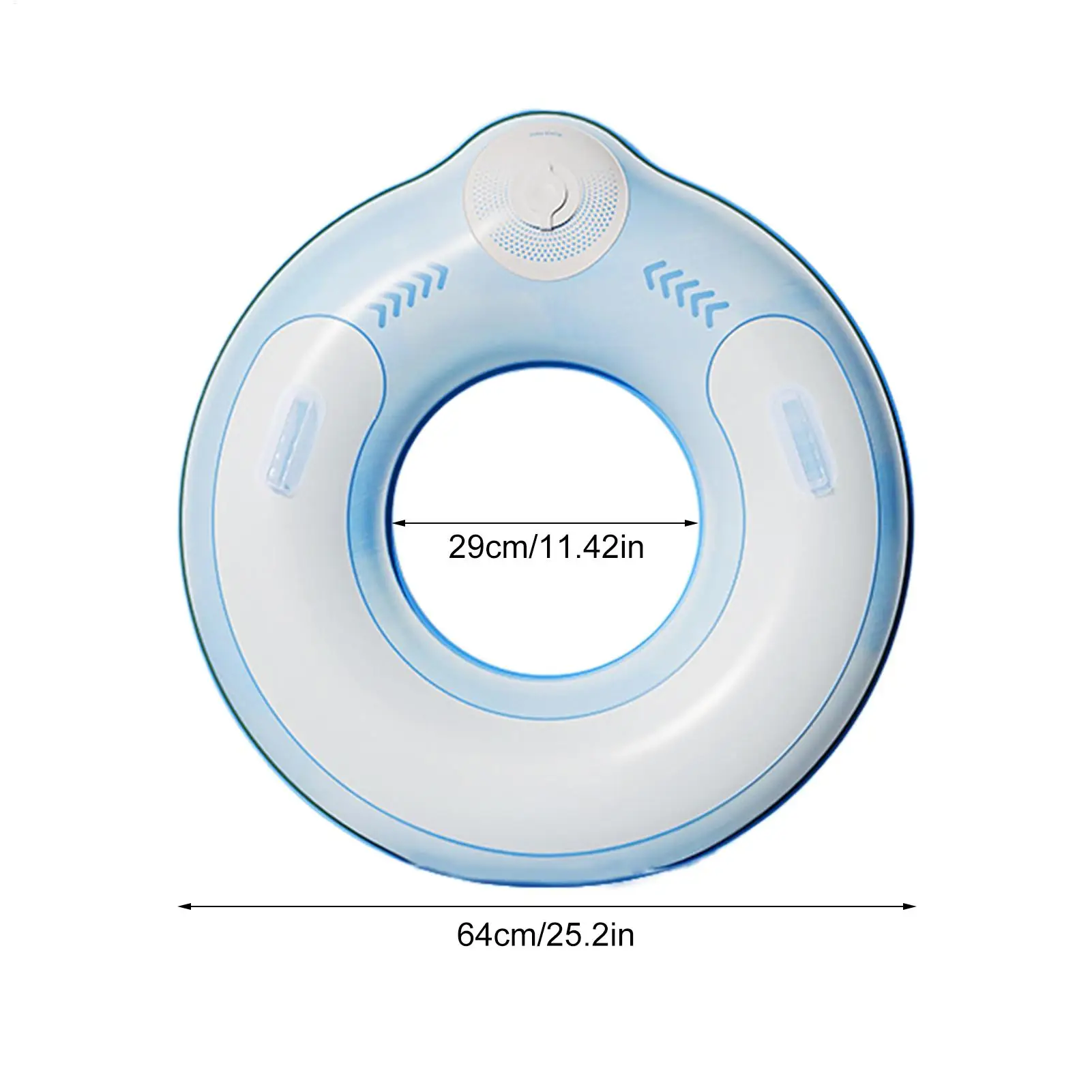Anneaux de natation gonflables, Tubes de piscine, jouets de piscine, grande capacité de charge, flottabilité, fournitures d'eau flottantes pour arrière-cour