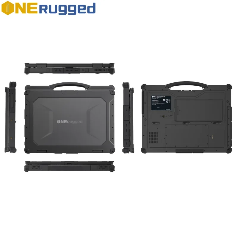 ONERugged N14T 14-Inch Rugged Laptop Core I5/i7 Win 10/11 Long Battery IP65 Fingerprint RJ45 Industrial Tough Notebook PC
