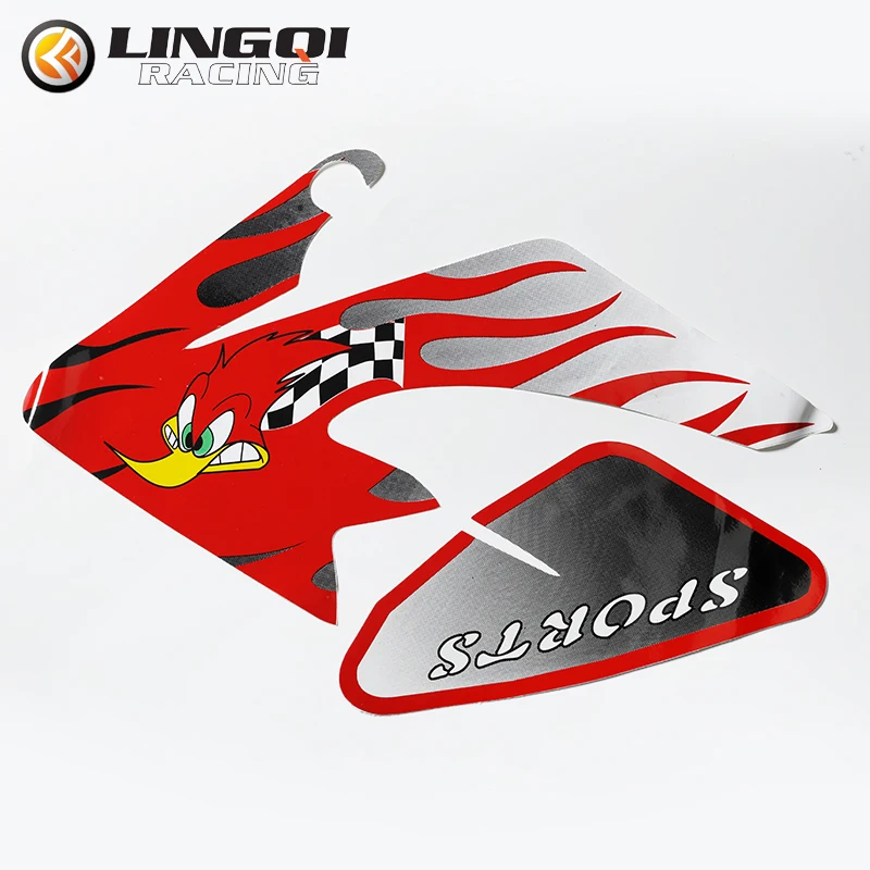 Dirt Pit Bike CRF50 Plastic Sticker Body Kit Decals Decoration Accessories For CRF 50 Electric Motorcycle Accessories ATV