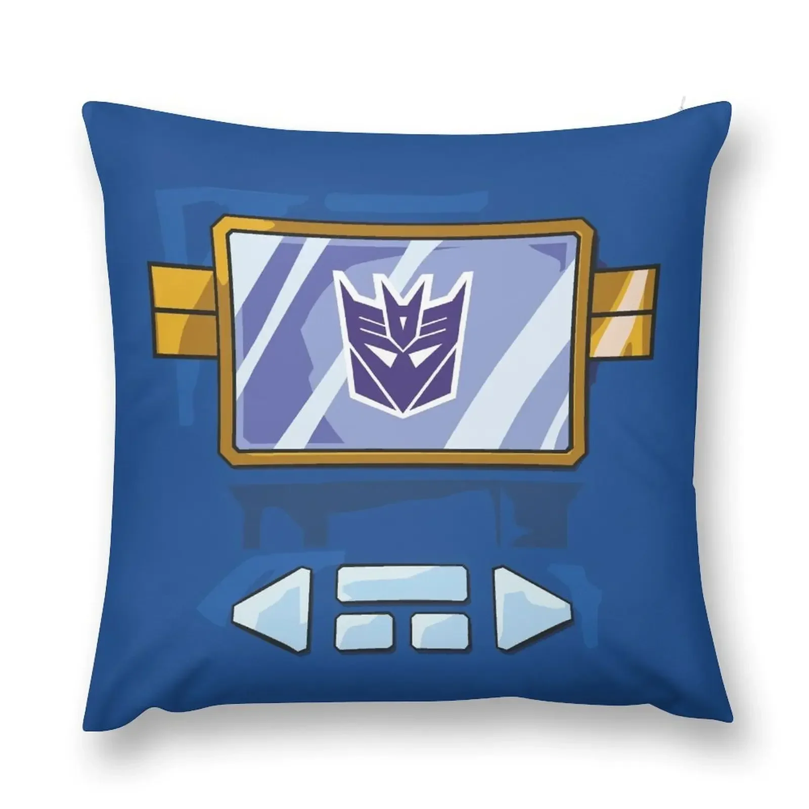 Soundwave chest Throw Pillow Cushions For Children Decorative Sofa Cushion Sofa Cushions Cover pillow