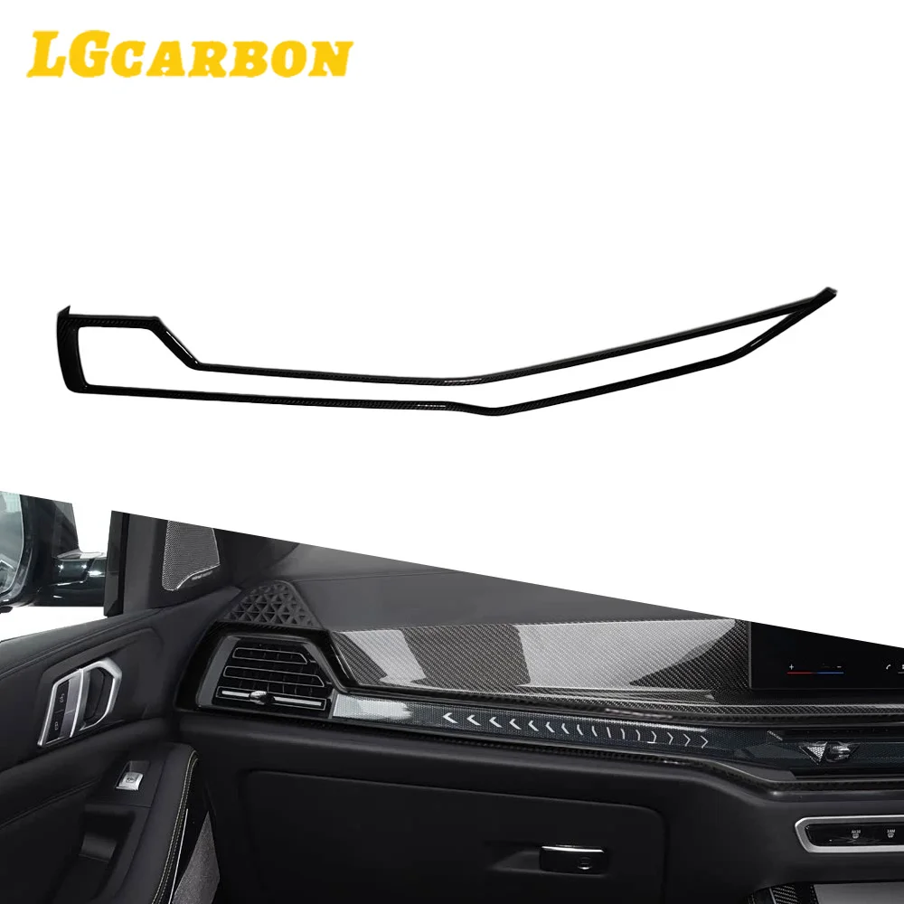 LGcarbon RHD Only Whole Kit Fit for BMW X5 G05 LCI 2023-2024 up Dry Carbon Fiber Interior Trims