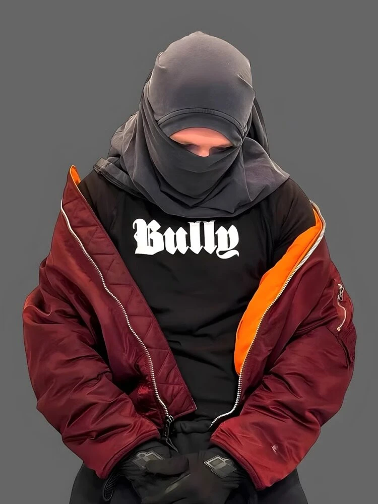 2026 Album-related Product - Bully Summer American Heavyweight High Street Trendy Loose Short-sleeved T-shirt for Men