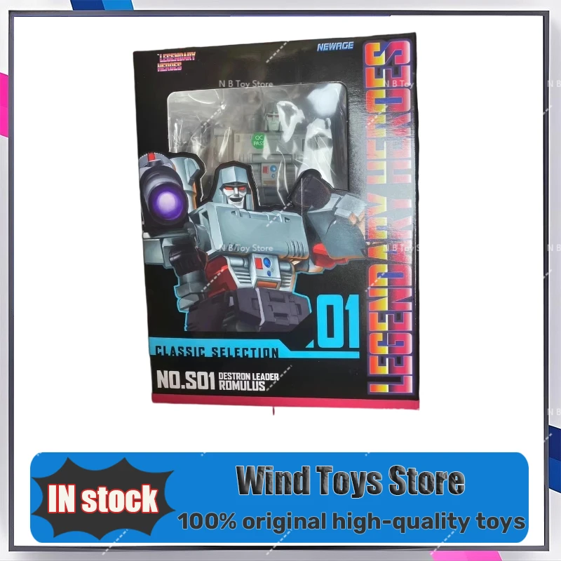 Disponibile Trasformazione NA NA S01A S-01 S01 S-01A S01EX S-01EX Megatank ROMULUS Action Figure può essere combinata con SS86