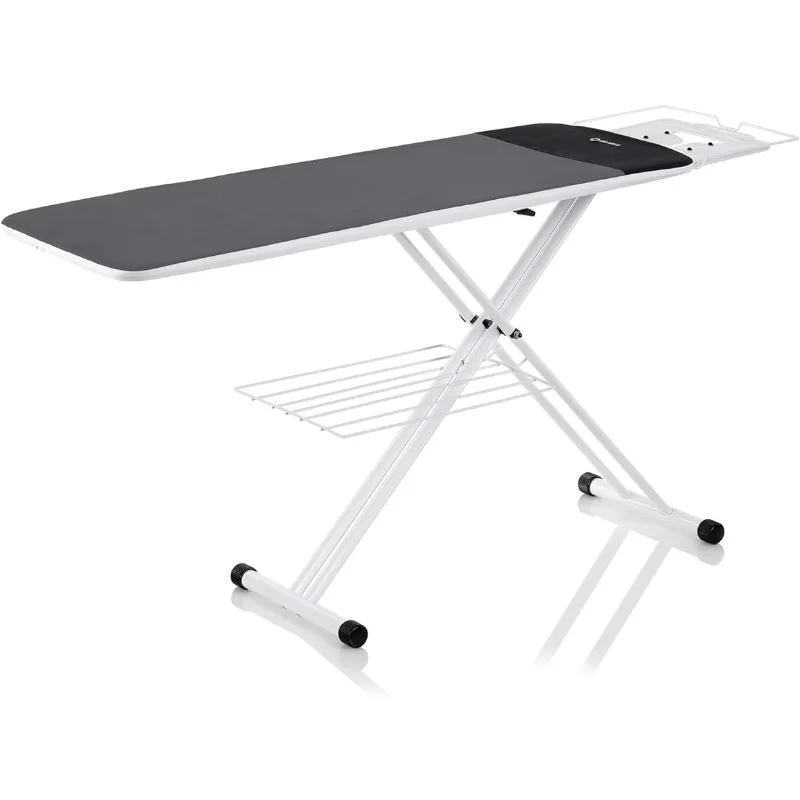 Reliable 320LB Home Ironing Board - Made in Italy 2-in-1 Home Ironing Table with Large 55 Inch Pressing Surface, Ironing Boards