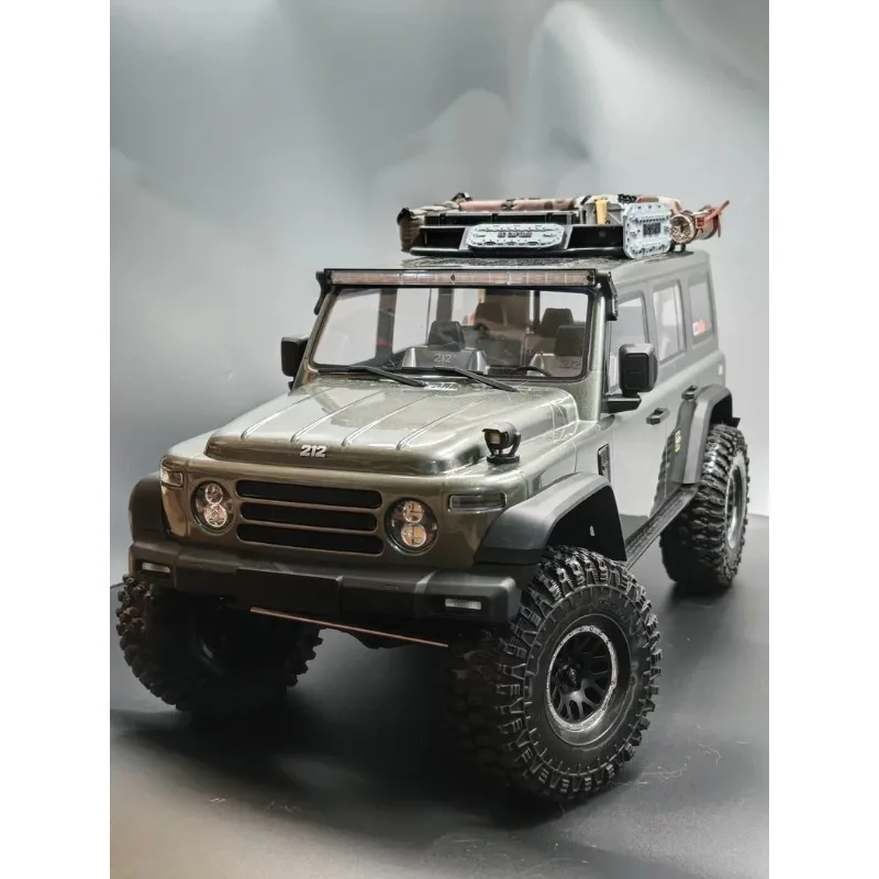 YK 4084 1/8 RC Crawler Accessories Set - Roof Tent, Toolbox, Recovery Boards Decorative Parts for YIKONG 4084 Rc Car Upgrade