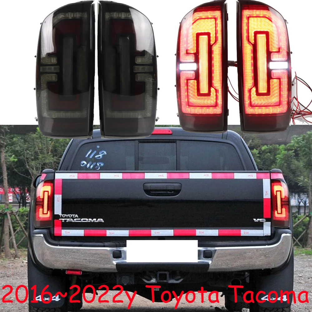 

car bupmer taillight for Toyota Tacoma rear light brake LED 2016~2021y car accessories taillamp for Toyota Tacoma rear light