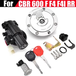 Fuel Gas Cap Ignition Switch Seat Lock Key For Honda CBR600F CBR600 F4 F4I CBR600RR CBR900RR CBR1100XX CB600F CB750 NT650 NT700V